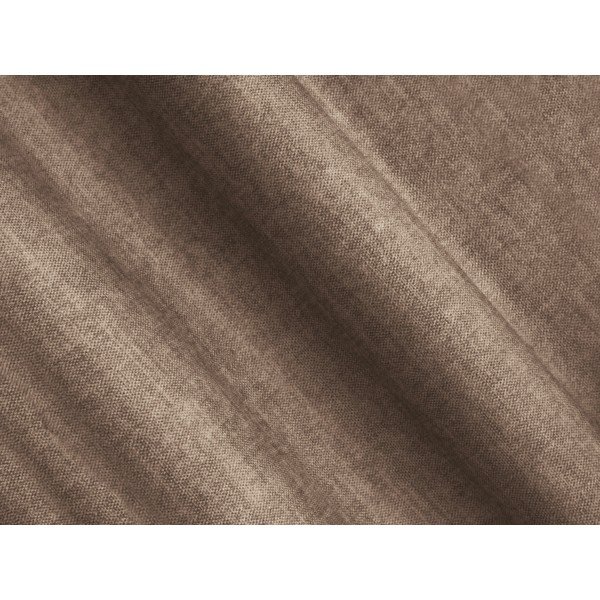 Světle hnědá sametová podnožka Campi – Cosmopolitan Design-image-3