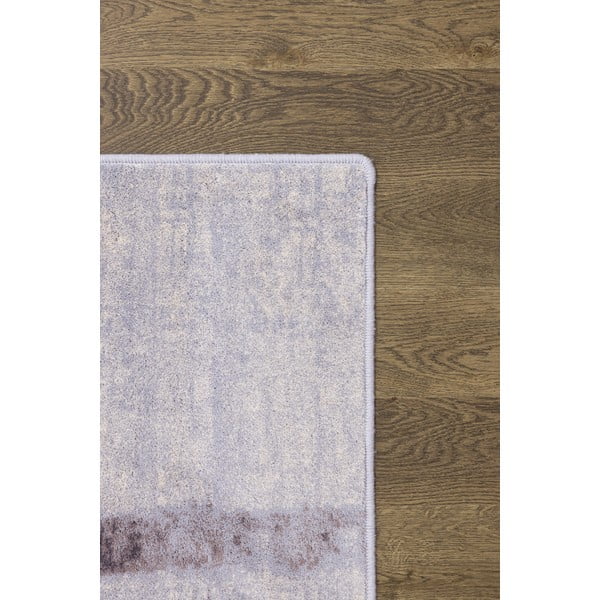 Šedý vlněný koberec 200x300 cm Mist – Agnella-image-3