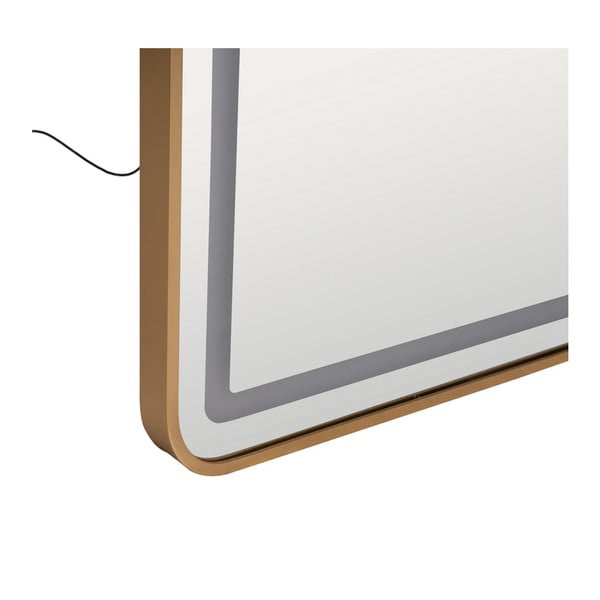 Nástěnné zrcadlo s osvětlením 50x160 cm – Ixia-image-2