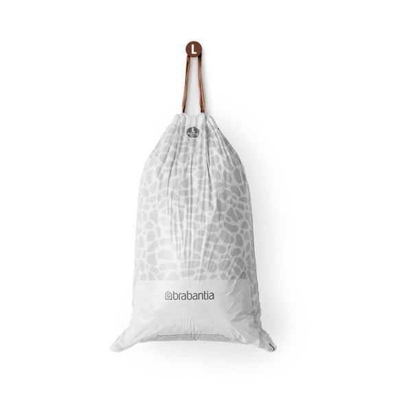 Pytle na odpadky v sadě 40 ks 45 l PerfectFit L – Brabantia-image-2