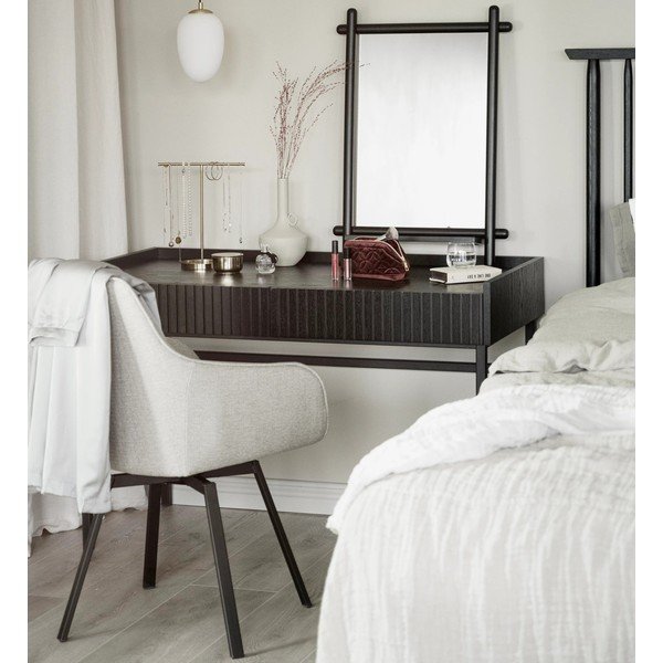 Pracovní stůl s deskou v dubovém dekoru 120x61 cm Halifax - Rowico-image-1