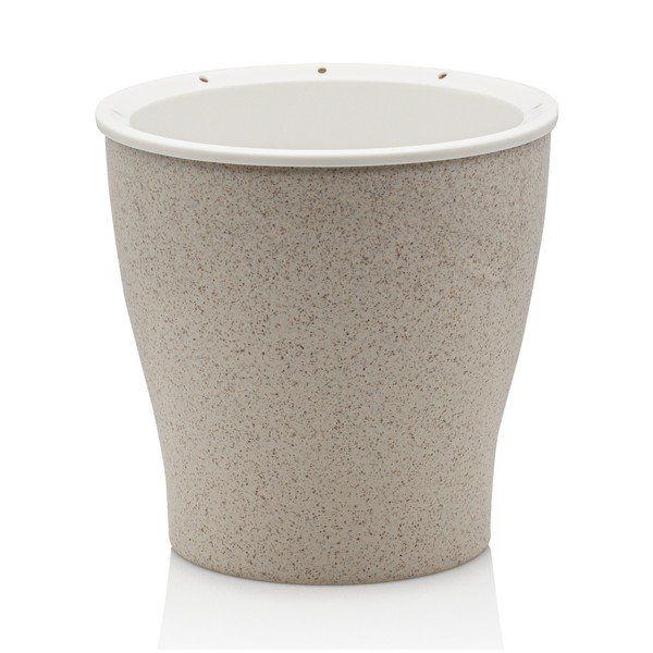 Plastový samozavlažovací květináč ø 17 cm Loppy – Tomasucci