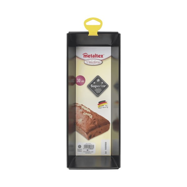 Pečicí forma na chléb a dezerty Metaltex, délka 30 cm-image-1