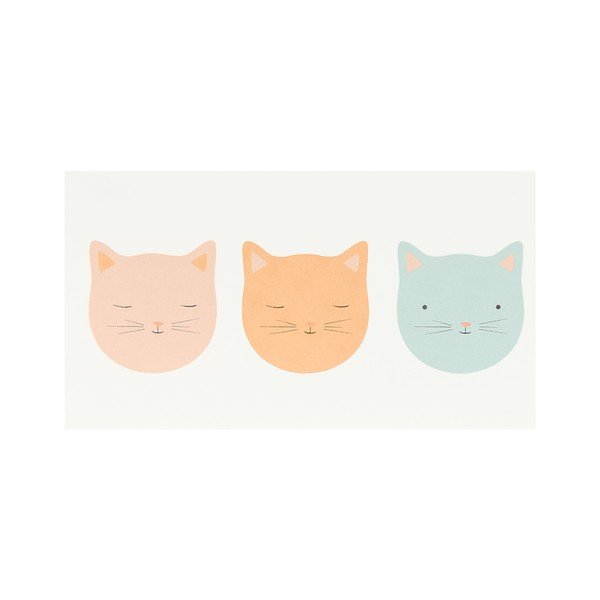 Dětské tetování Cat – Meri Meri-image-2