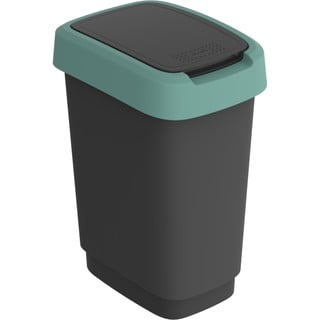 Odpadkový koš z recyklovaného plastu 10 l Twist - Rotho