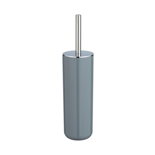 Šedý WC kartáč Wenko Posa-image-2