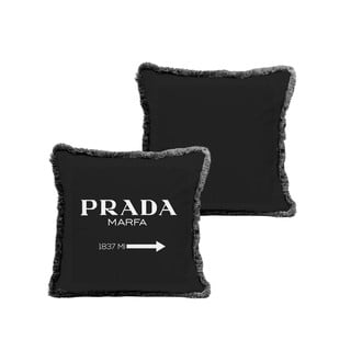 Dekorační polštář 45x45 cm Prada – Really Nice Things
