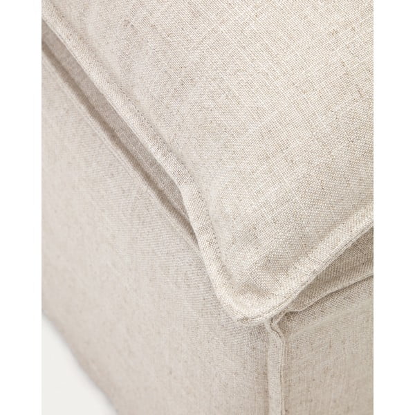 Béžový potah 80 cm Anarela – Kave Home-image-4