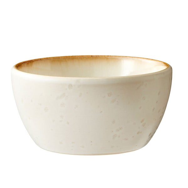 Bílé mísy v sadě 4 ks z kameniny ø 10 cm Gastro Cream – Bitz-image-1