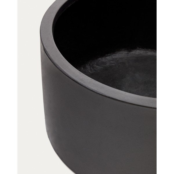 Betonový obal na květináč ø 62 cm Aiguablava – Kave Home-image-2