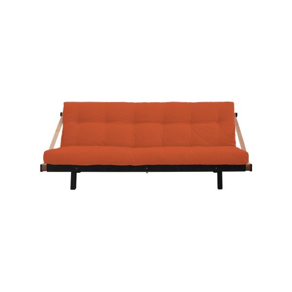 Variabilní pohovka Karup Jump Black/Orange-image-3