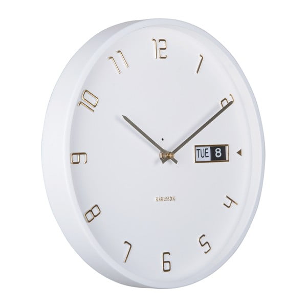 Nástěnné hodiny ø 30 cm  Data Flip – Karlsson-image-2