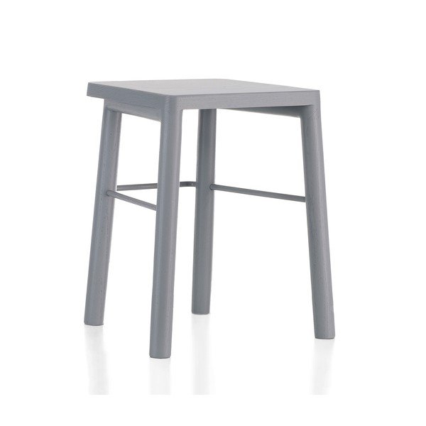 Šedá stolička Galula Taberna Stool