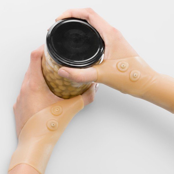 Sada 2 kompresních bandáží na zápěstí s magnetickými body InnovaGoods-image-4