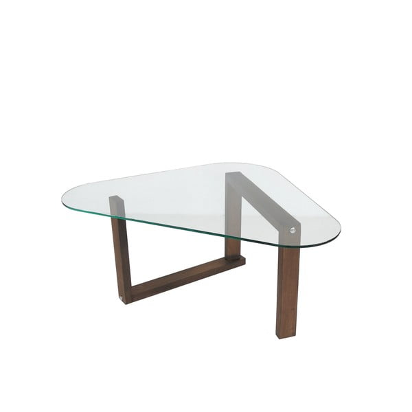 Hnědý konferenční stolek 81x96 cm Cam – Neostill