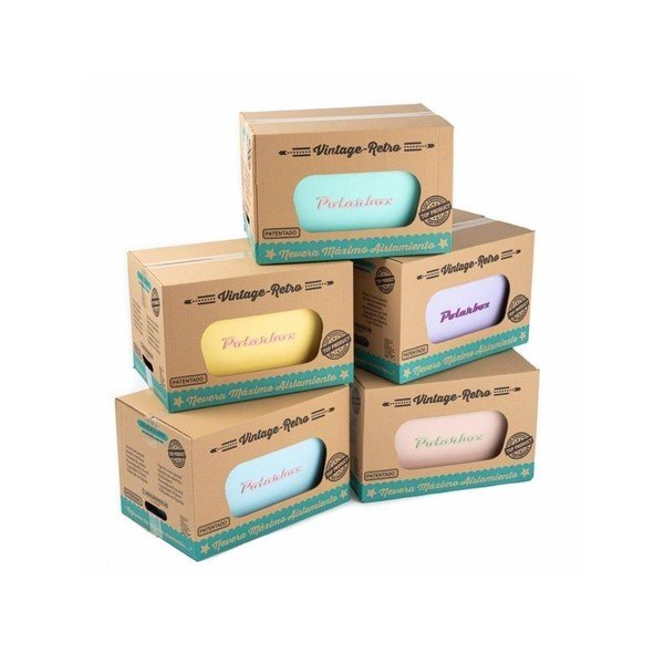 Růžový chladicí box 12 l Pop – Polarbox-image-3