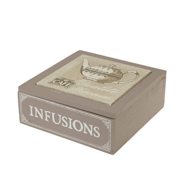 Dřevěná krabička Infusions