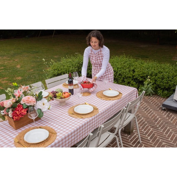 Bavlněná zástěra Gingham – Tiseco Home Studio-image-4