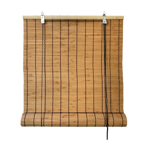 Bambusová roleta v přírodní barvě 60x160 cm Zeva – Gardinia