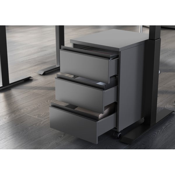 Antracitová skříňka 40x63 cm Bedano – Germania-image-4