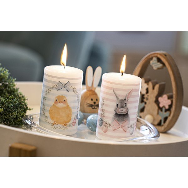 Velikonoční svíčka Unipar Magic Easter, doba hoření 40 h-image-1