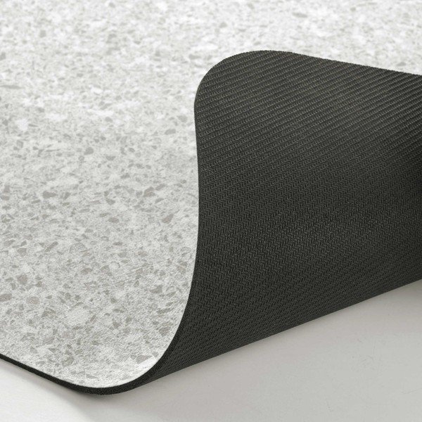 Šedá koupelnová předložka 50x80 cm Granite – douceur d'intérieur-image-2