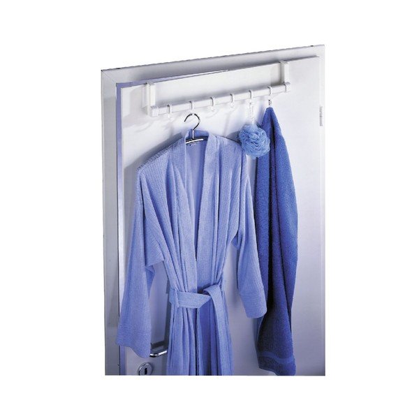 Věšák na dveře Wenko White Rack-image-1