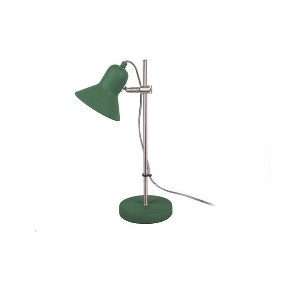 Tmavě zelená stolní lampa Leitmotiv Slender, výška 43 cm