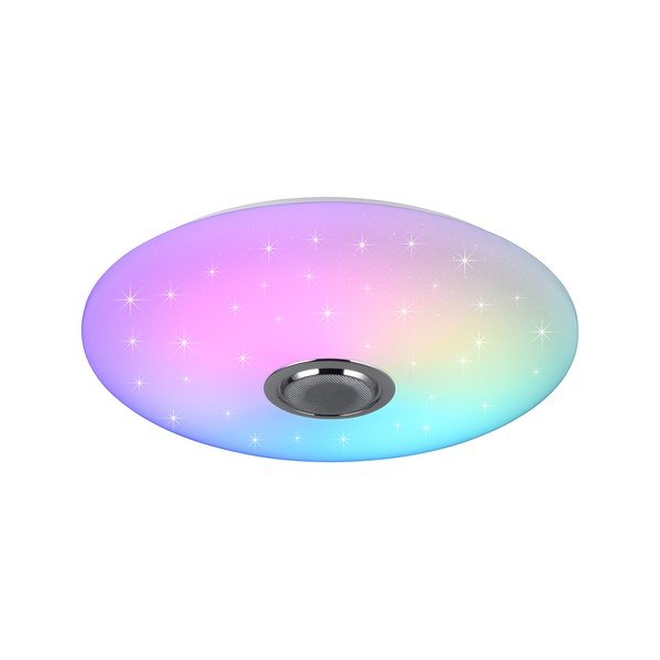 Bílé LED stropní svítidlo ø 58 cm Musica – Reality-image-3