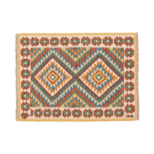 Ručně tkaný koberec Navaei & Co Kilim Kandahar 39, 114 x 82 cm
