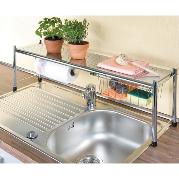 Přídavná kuchyňská police Maximex Expando-image-1