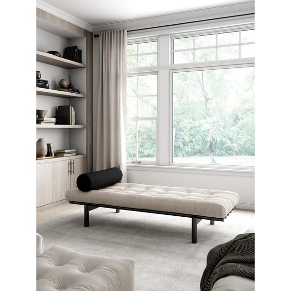 Růžová manšestrová pohovka 200 cm Next – Karup Design-image-3