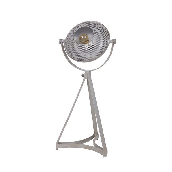 Šedá stolní lampa BePureHome Blown