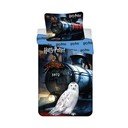 Bavlněné dětské povlečení na jednolůžko 140x200 cm Harry Potter "Hogwarts Express" – Jerry Fabrics