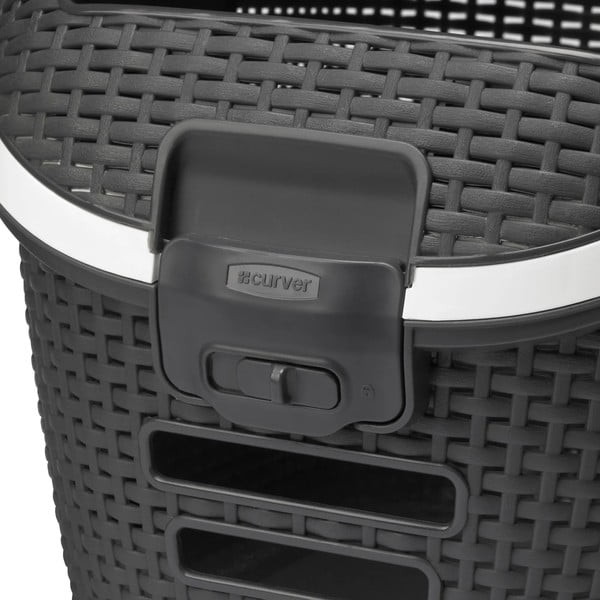 Tmavě šedý přepravní box pro zvířata Curver-image-3