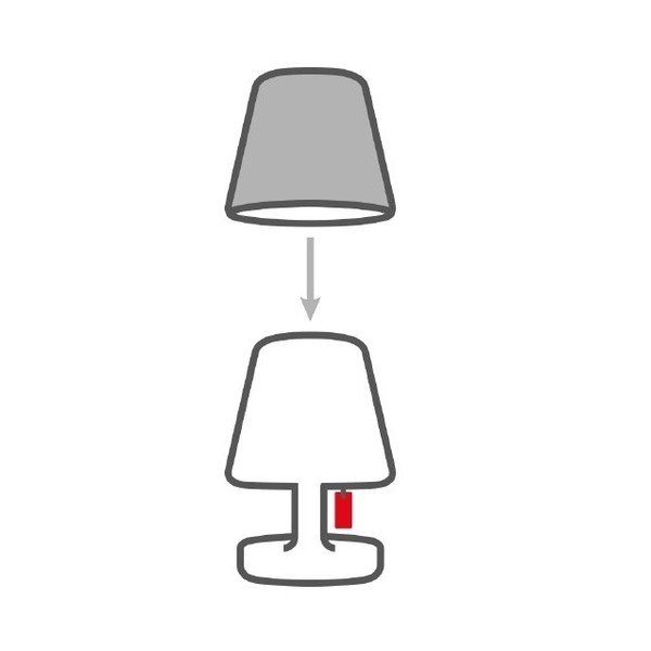 Stínítko Fatboy Cooper Cappie Doggie Race-image-1