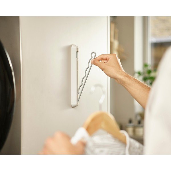 Kovový/plastový držák na ramínka Orderly – Joseph Joseph-image-3