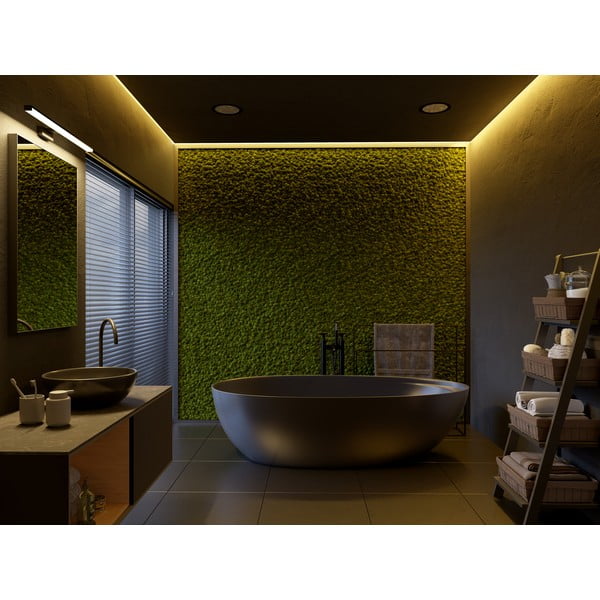 Černé LED nástěnné svítidlo Catania – GTV-image-2