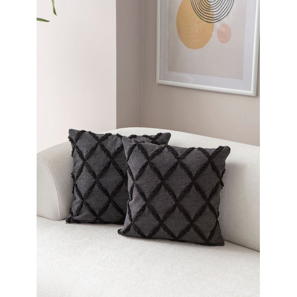 Povlaky na polštáře v sadě 2 ks 43x43 cm Tuffet – Mioli Decor-image-1