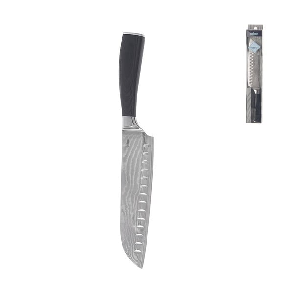 Santoku nůž z damaškové oceli – Orion-image-3