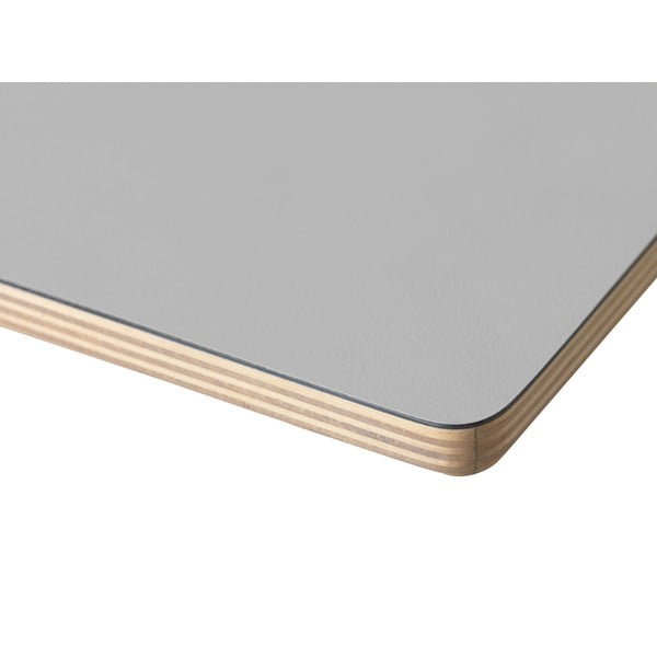 Šedý jídelní stůl Unique Furniture Bilbao, 180 x 90 cm-image-3