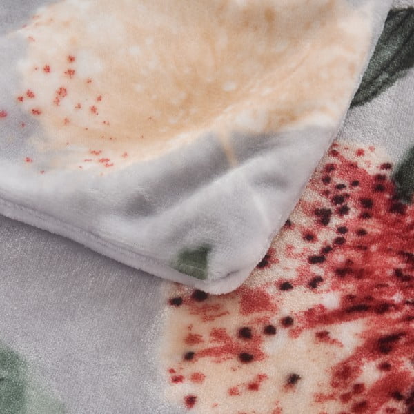 Světle šedé povlečení na jednolůžko z mikroplyše 140x200 cm Margot – My House-image-4