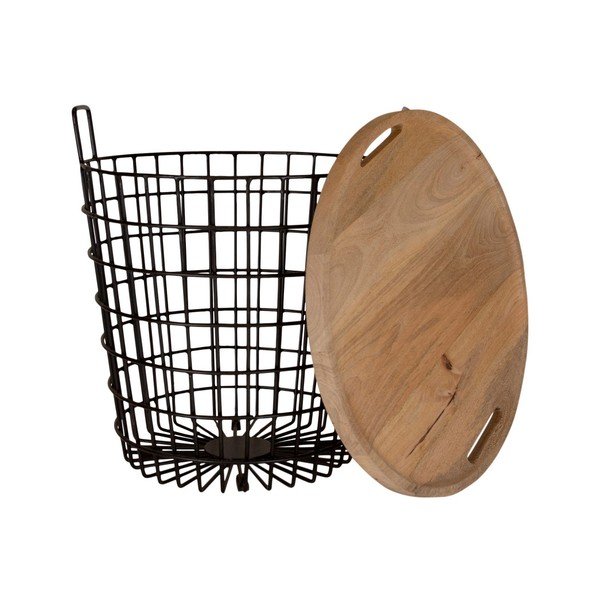 Odkládací stolek Canett Lucille, ø 55 cm-image-1