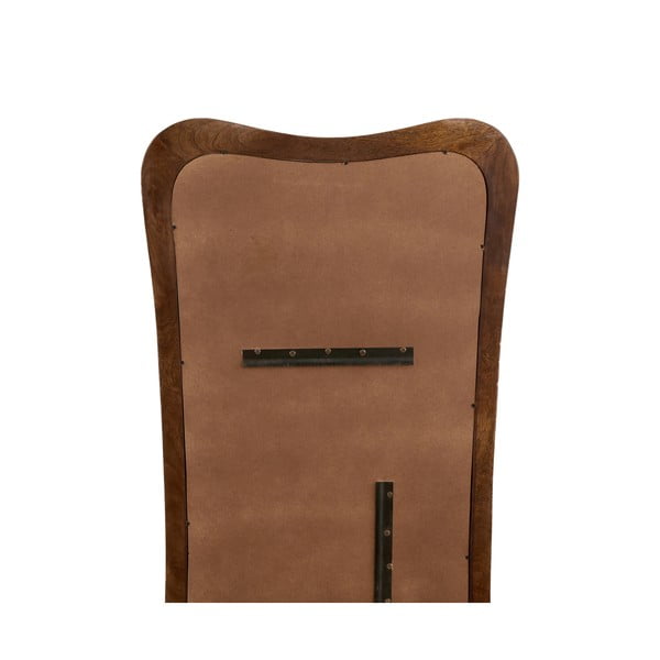 Nástěnné zrcadlo s dřevěným rámem 68x160 cm Alamos – Light & Living-image-4