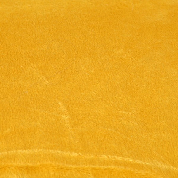 Kukaň pro kočku v hořčicové barvě ø 50 cm – Love Story-image-1