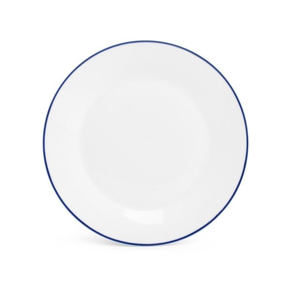 Bílý dezertní  porcelánový talíř ø 20 cm Basic White – BonBistro