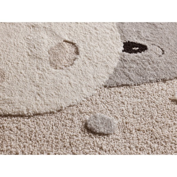 Béžový dětský koberec 120x170 cm Clown – Universal-image-2