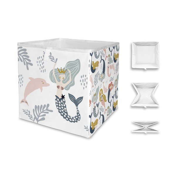 Látkový dětský úložný box Magic Creatures - Butter Kings