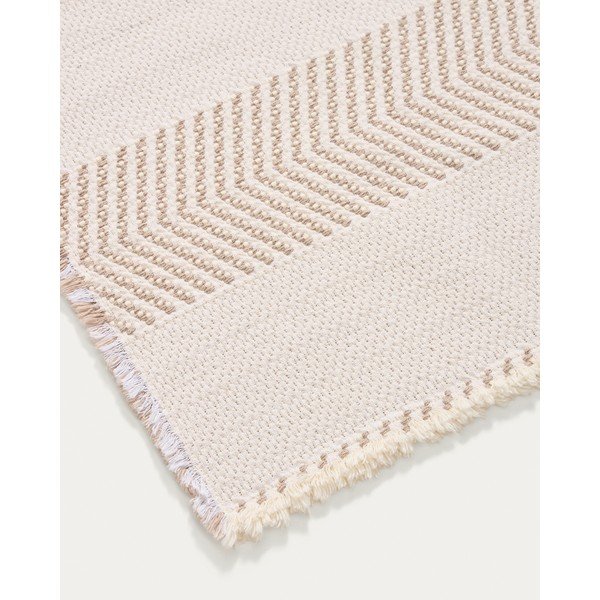 Béžová koupelnová předložka 50x70 cm Bina – Kave Home-image-3