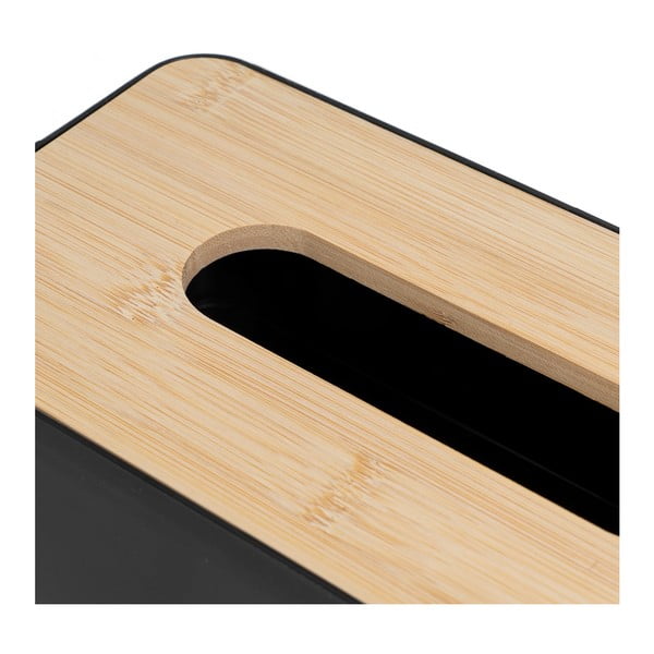 Plastovo-bambusový box na kapesníky – Casa Selección-image-2